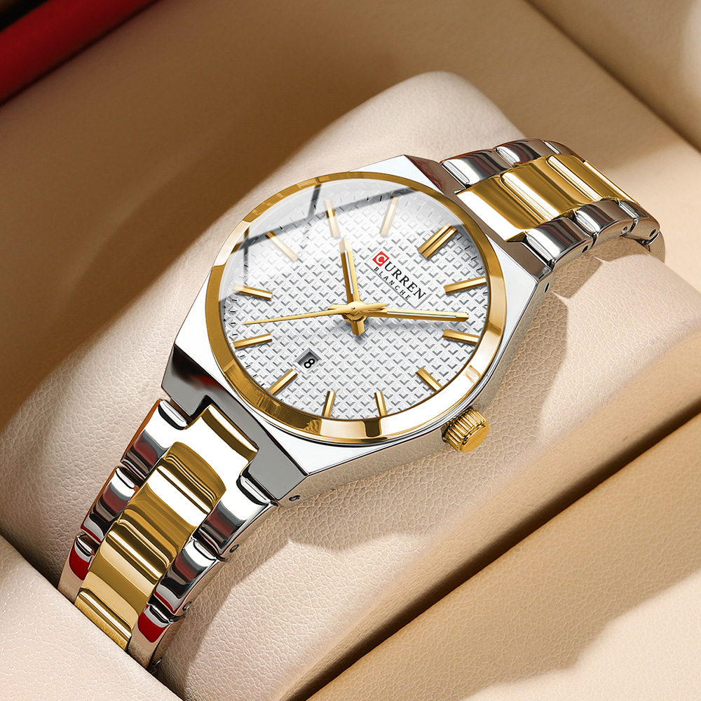 CURREN Japan Quartz Women Watc - Minimalist Thin Watch ulasan dan harga