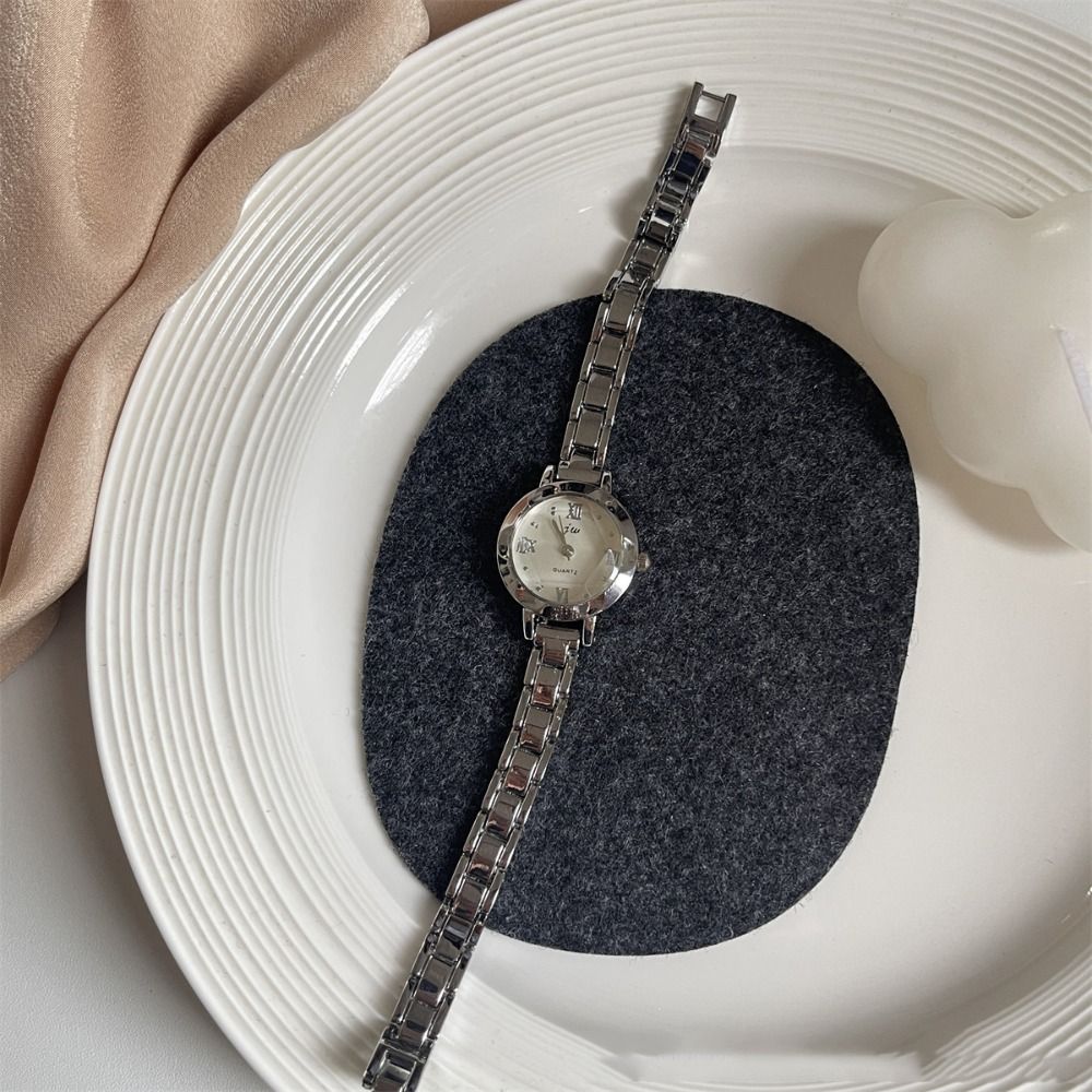 Fashionable Exquisite Golden W - Smartwatch Vintage Watches For Women ulasan dan harga