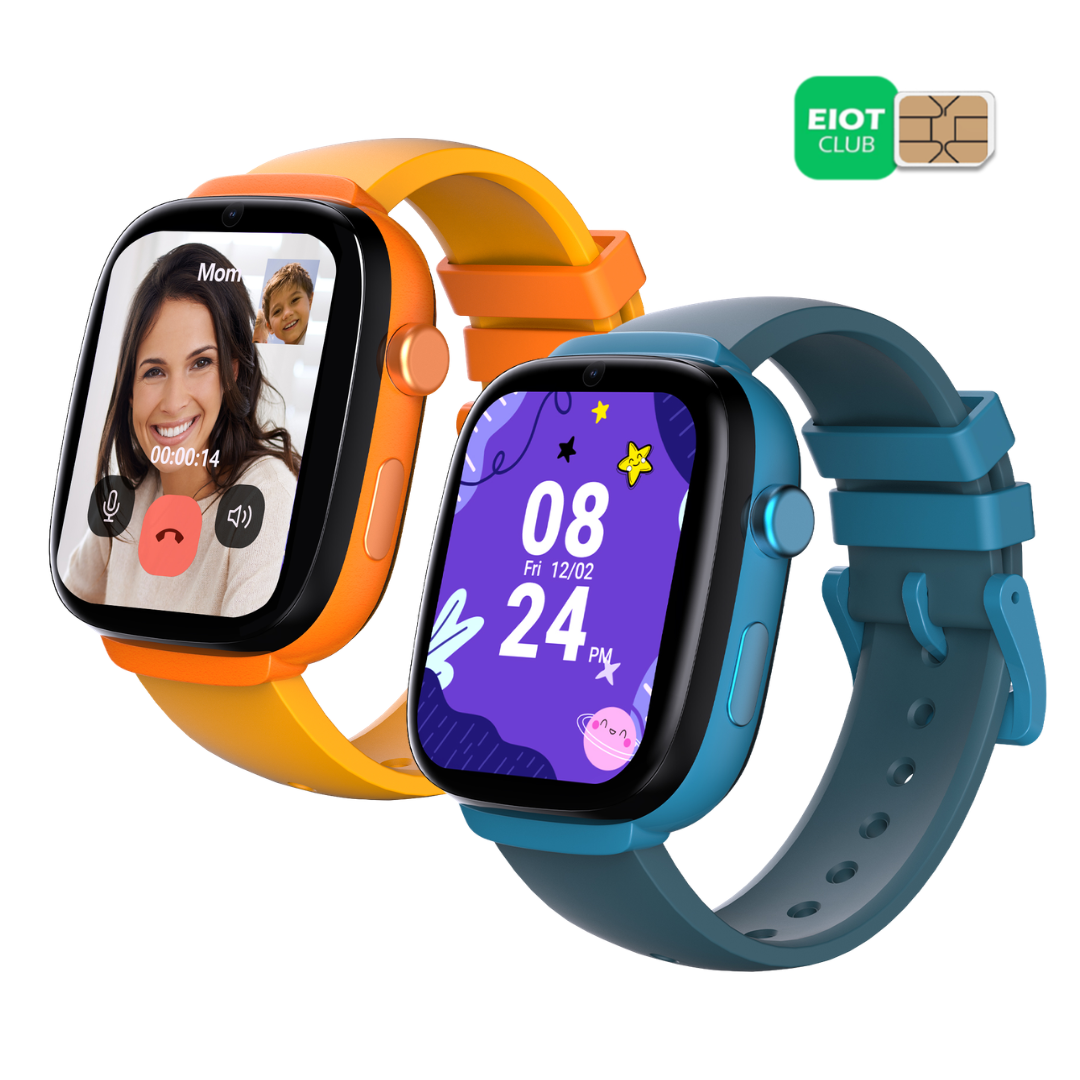 4G Kids Smartwatch with SIM GP - Smartwatch Watches Birthday Gift For Boys ulasan dan harga