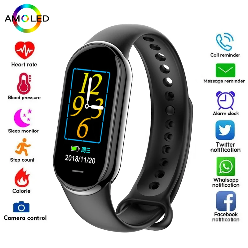 New Original Small M8 Band Sma - Smartwatch Professional Watches For Men ulasan dan harga