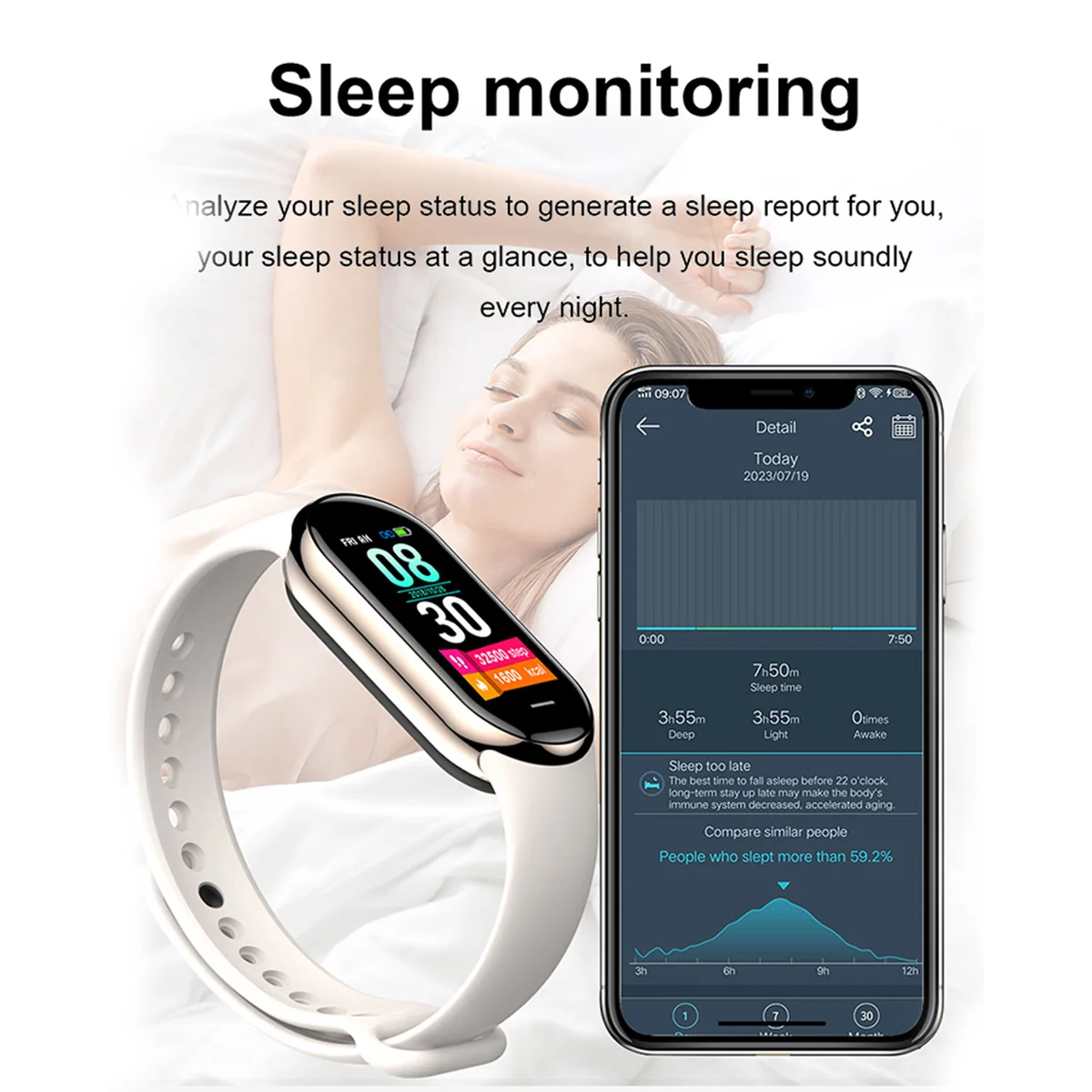 New Original Small M8 Band Sma - Smartwatch Professional Watches For Men ulasan dan harga