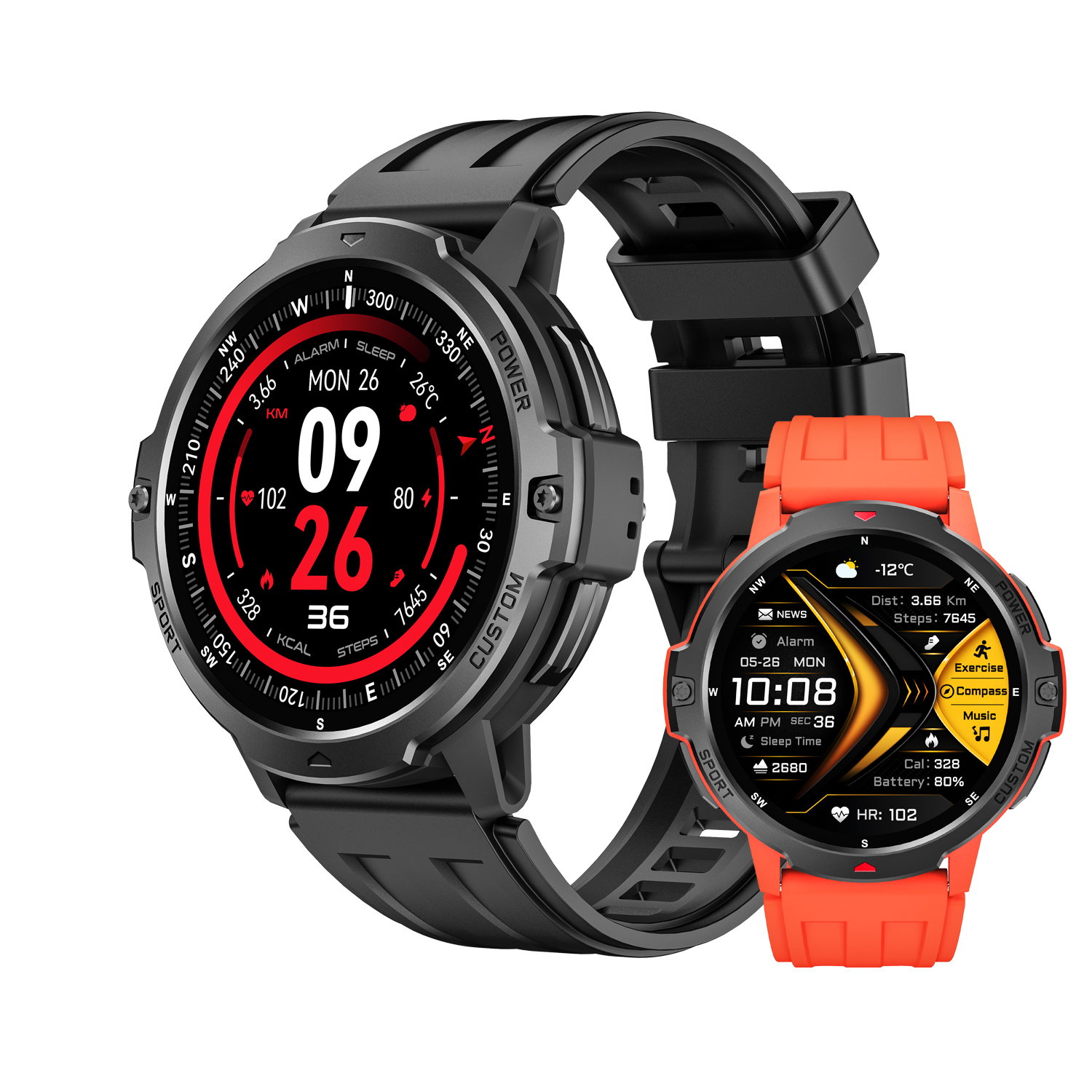 C31 GPS Smart Watch Fitness Tr - Smartwatch Timex Watches For Men ulasan dan harga