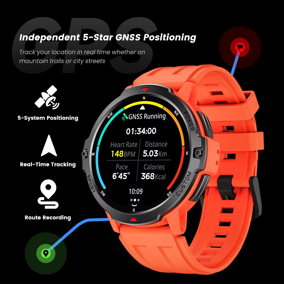 C31 GPS Smart Watch Fitness Tr - Smartwatch Timex Watches For Men ulasan dan harga
