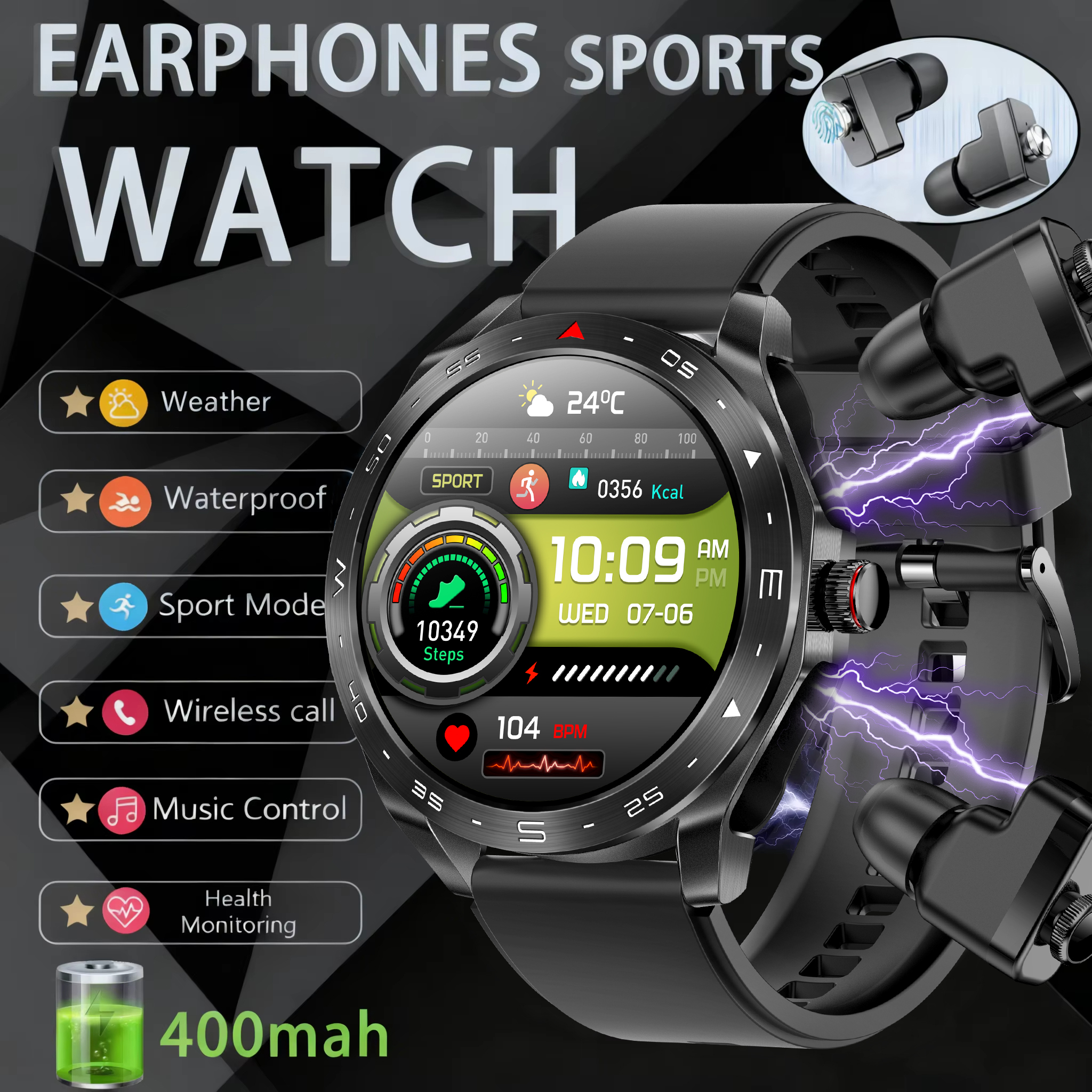 Business Smart Watch 2 in 1 TW - Smartwatch Noise Watches For Men ulasan dan harga