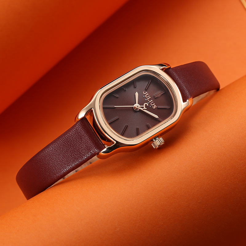 New Lady Women's Watch Japan Q - Minimalist Thin Watch ulasan dan harga