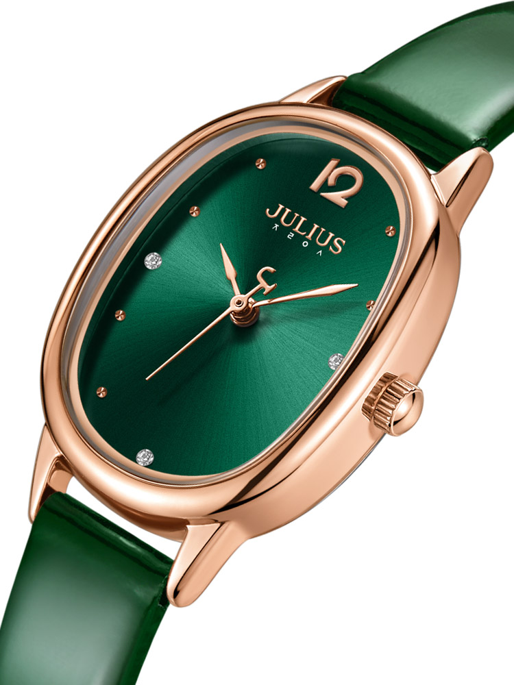 New Lady Women's Watch Japan Q - Minimalist Thin Watch ulasan dan harga