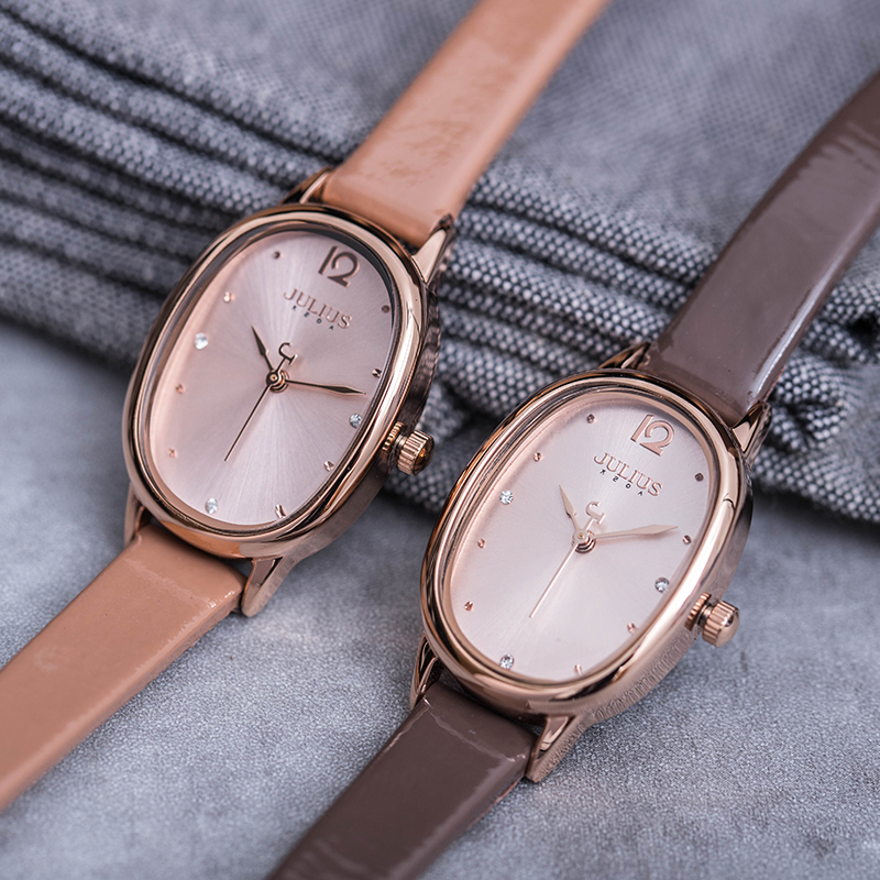 New Lady Women's Watch Japan Q - Minimalist Thin Watch ulasan dan harga