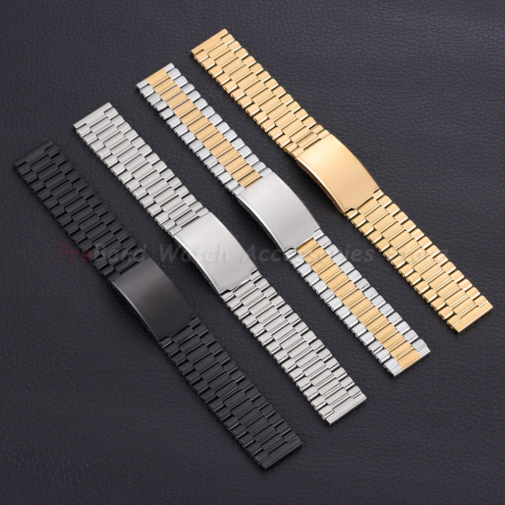 Metal Watch Strap 18mm 20mm 22 - Watches Rolex Smartwatch ulasan dan harga