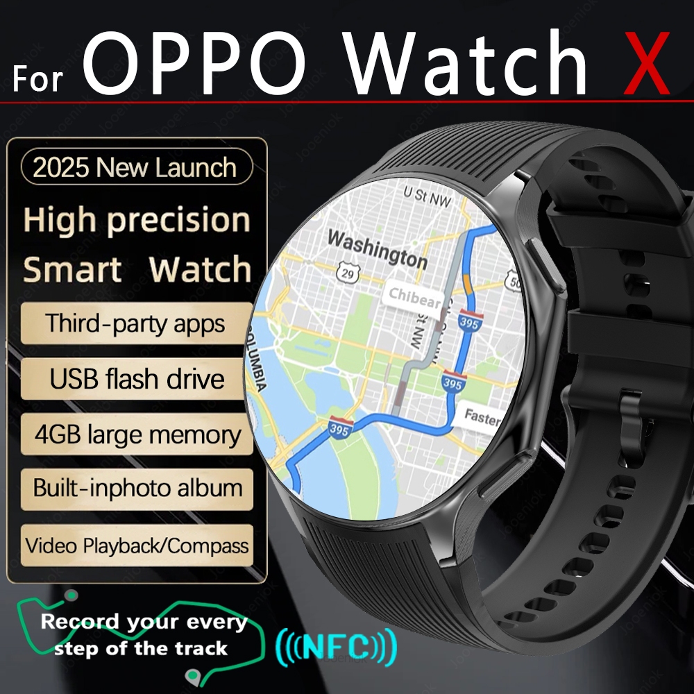 2025 New OPPO Watch X Smart Wa - Smartwatch Timex Watches For Men ulasan dan harga