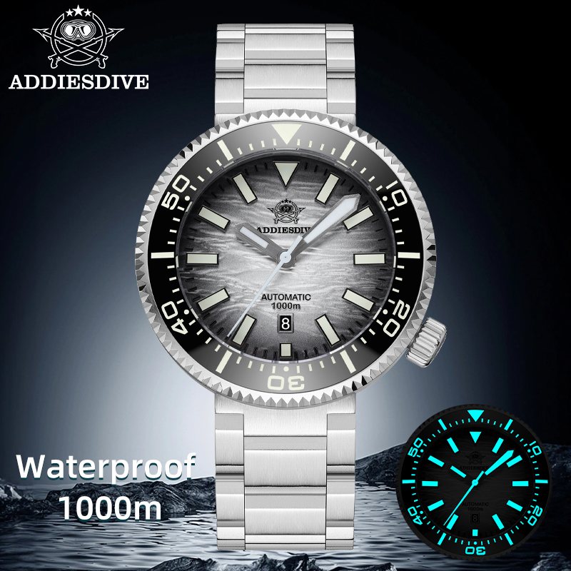 ADDIESDIVE Luxury Men Diving P - Luxury Ceramic Watch ulasan dan harga