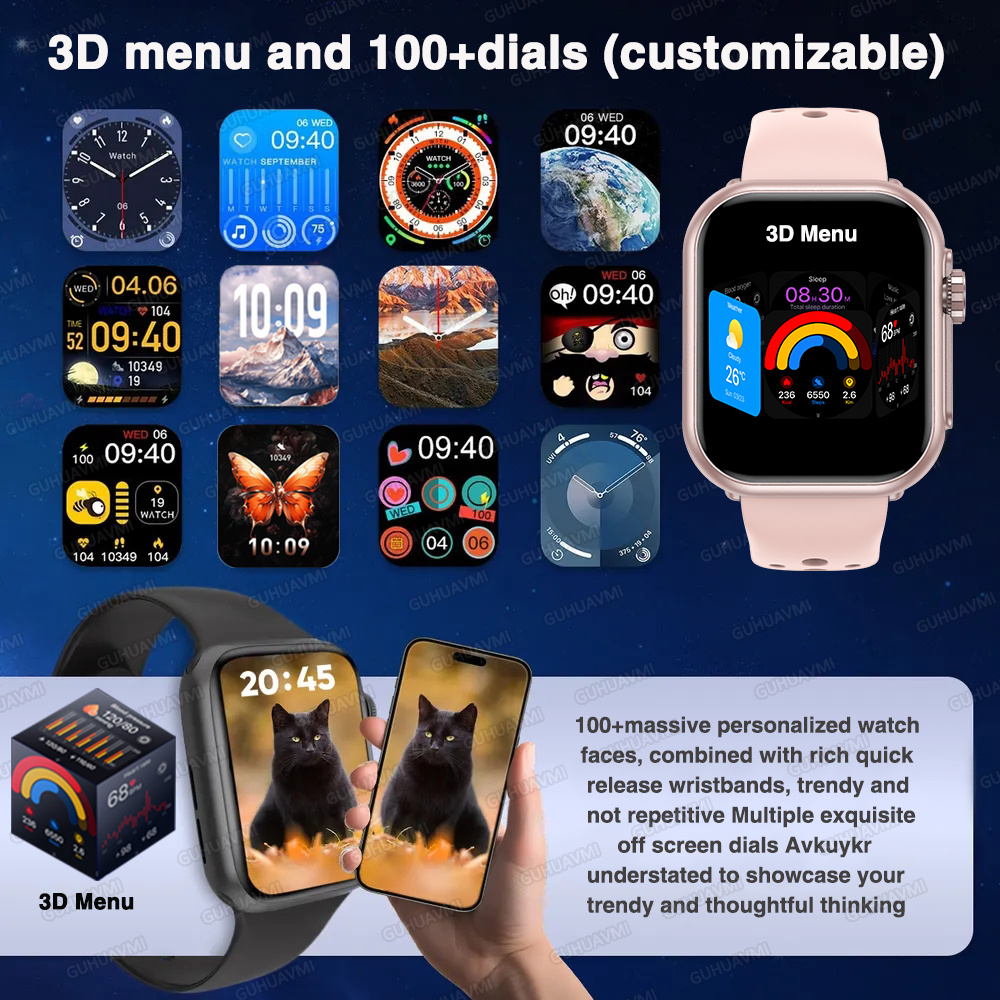 Watch Ultra K62 Men Women 1000 - Smartwatch Watches Brands For Women ulasan dan harga