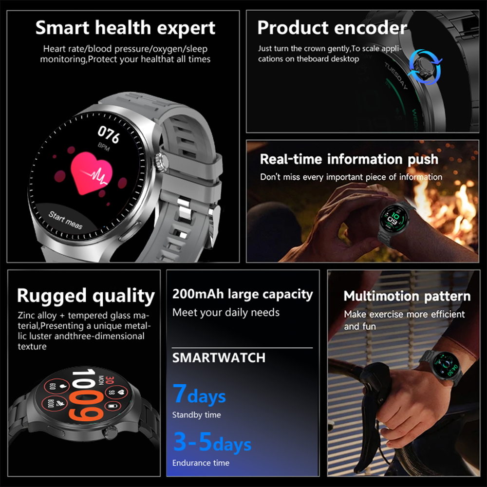 LAXASFIT 2026 New Smart Watch  - Watch Esim ulasan dan harga
