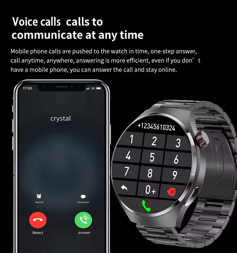 LAXASFIT 2026 New Smart Watch  - Watch Esim ulasan dan harga