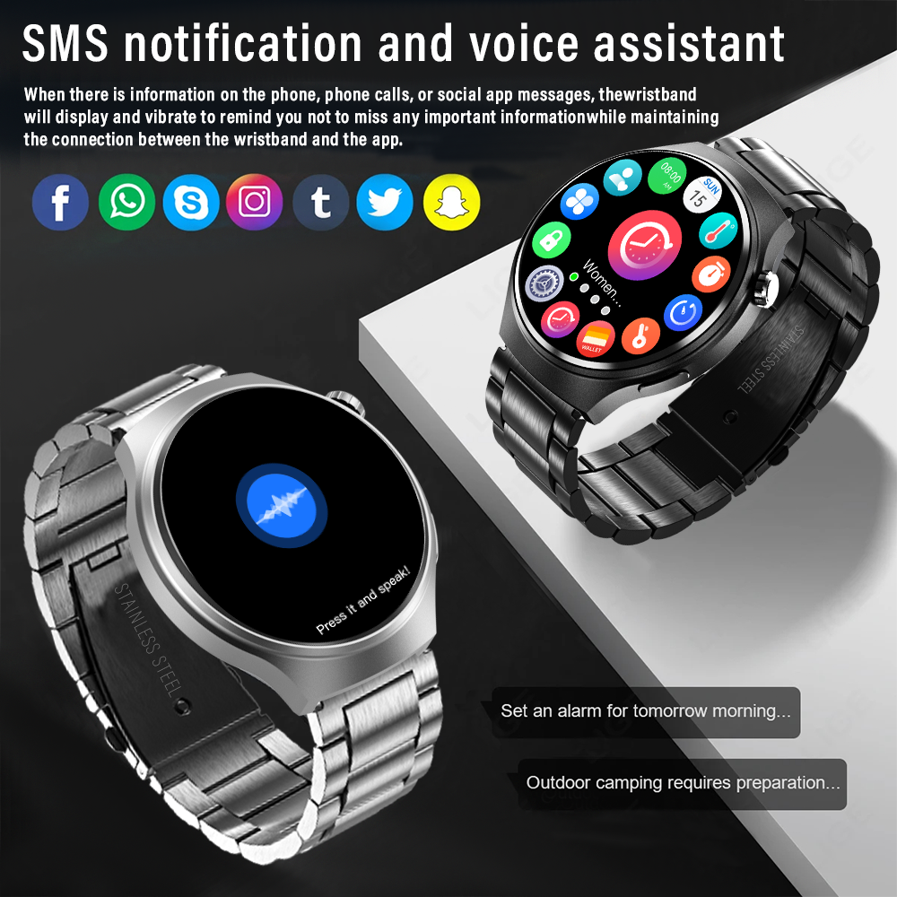 LAXASFIT 2026 New Smart Watch  - Watch Esim ulasan dan harga