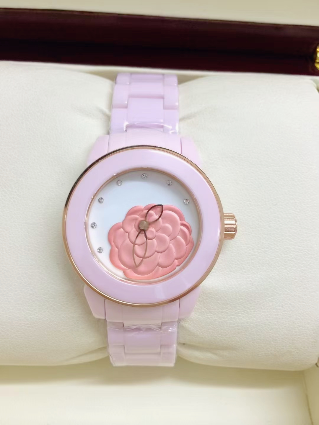 Luxury 2026 New White Tone Qua - Luxury Ceramic Watch ulasan dan harga