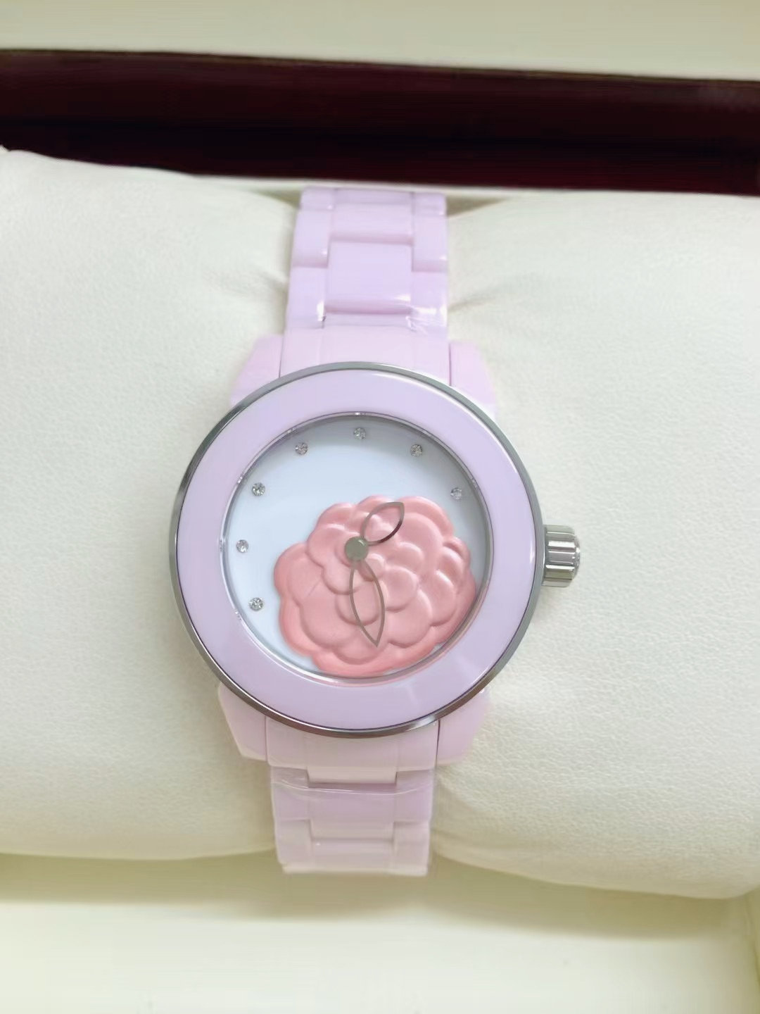 Luxury 2026 New White Tone Qua - Luxury Ceramic Watch ulasan dan harga