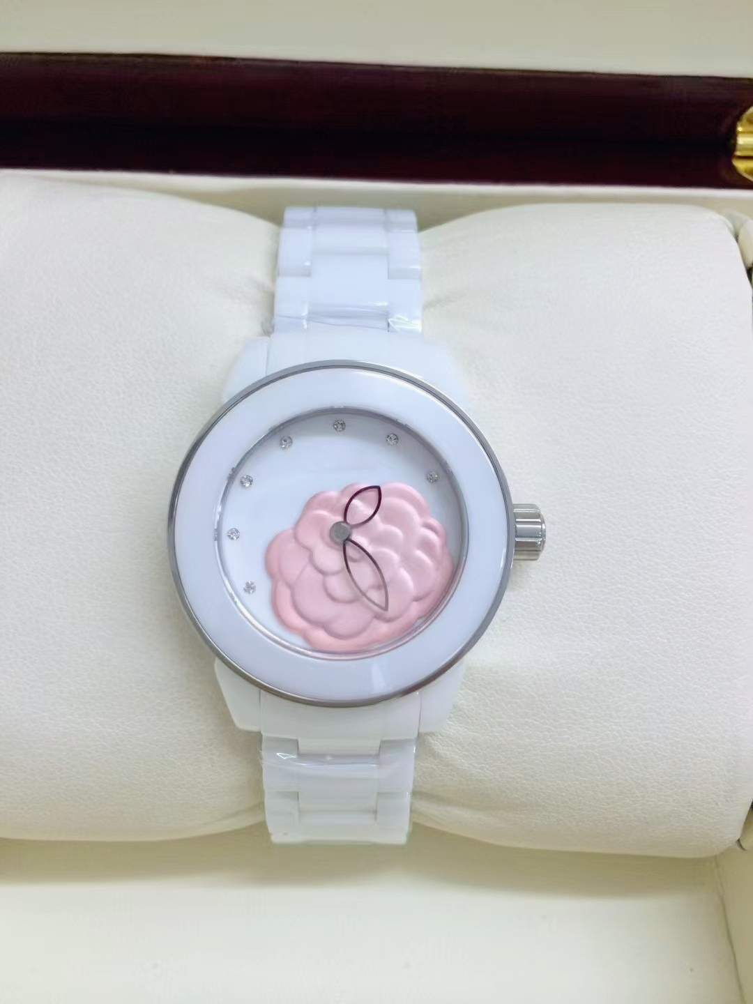 Luxury 2026 New White Tone Qua - Luxury Ceramic Watch ulasan dan harga