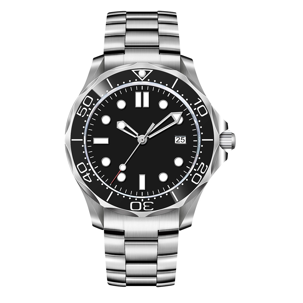 Custom Logo nh35 Watch 41mm Sa - Luxury Ceramic Watch ulasan dan harga