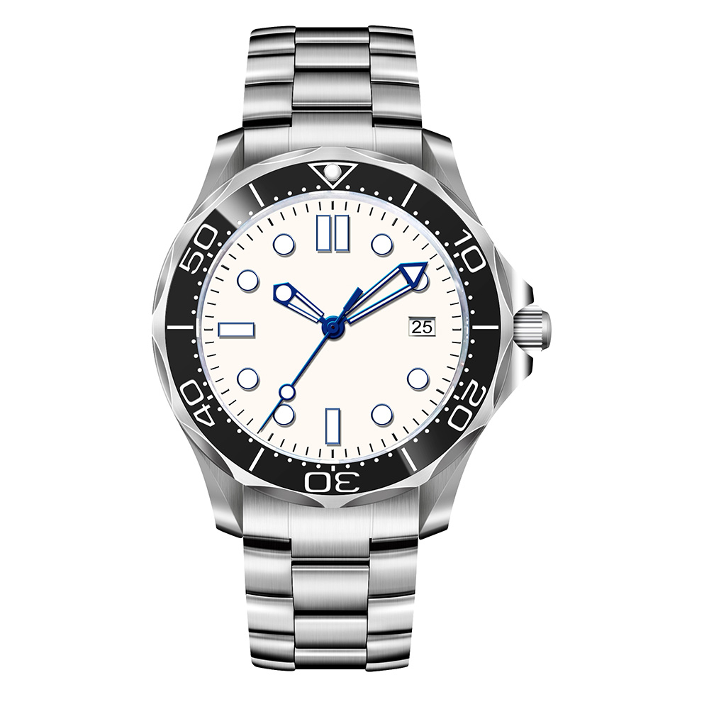 Custom Logo nh35 Watch 41mm Sa - Luxury Ceramic Watch ulasan dan harga