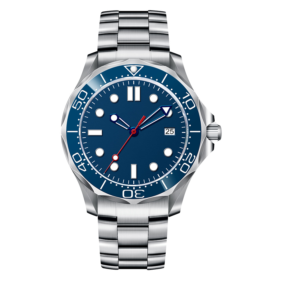 Custom Logo nh35 Watch 41mm Sa - Luxury Ceramic Watch ulasan dan harga