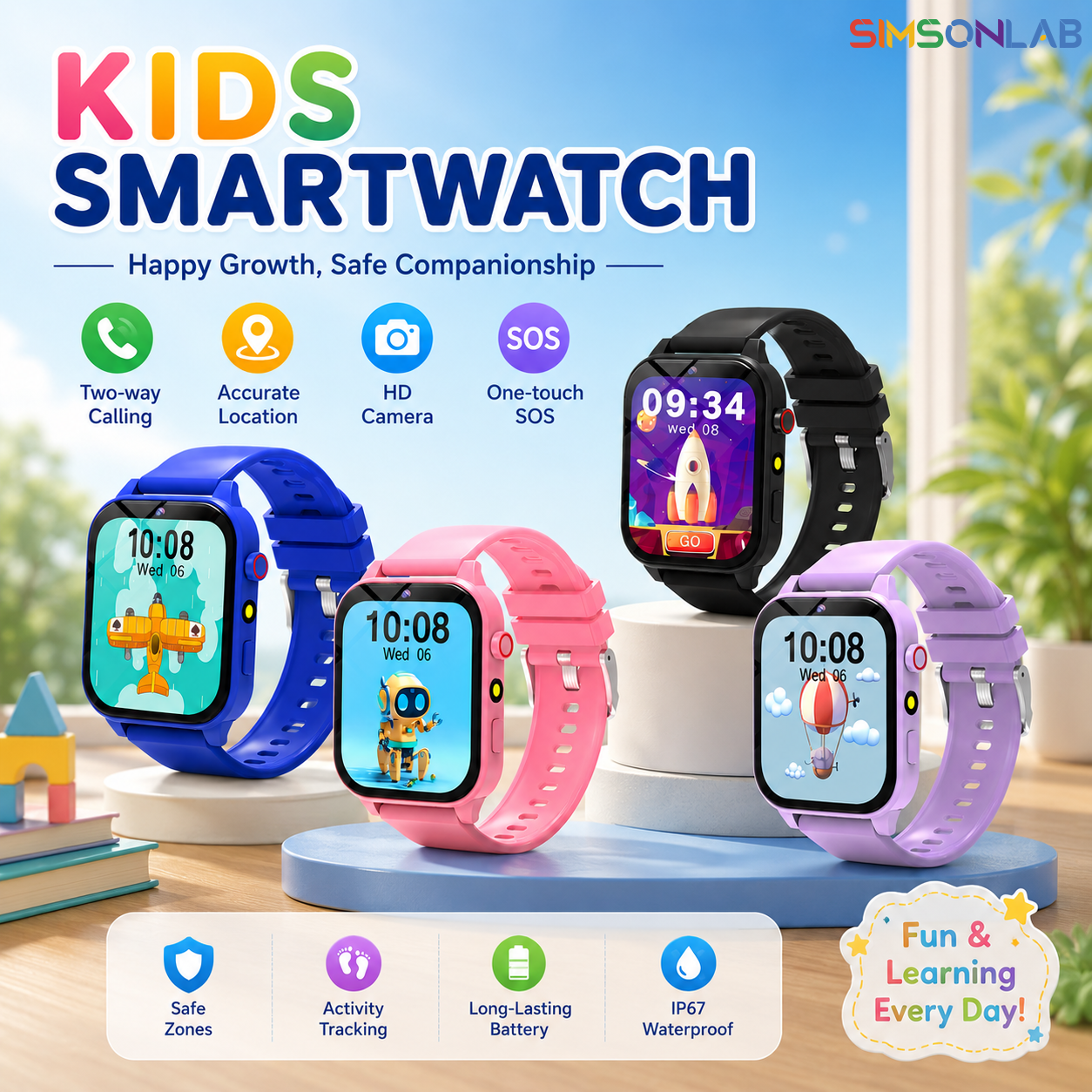 Kids Smartwatch Game Flashligh - Smartwatch Watches Birthday Gift For Boys ulasan dan harga