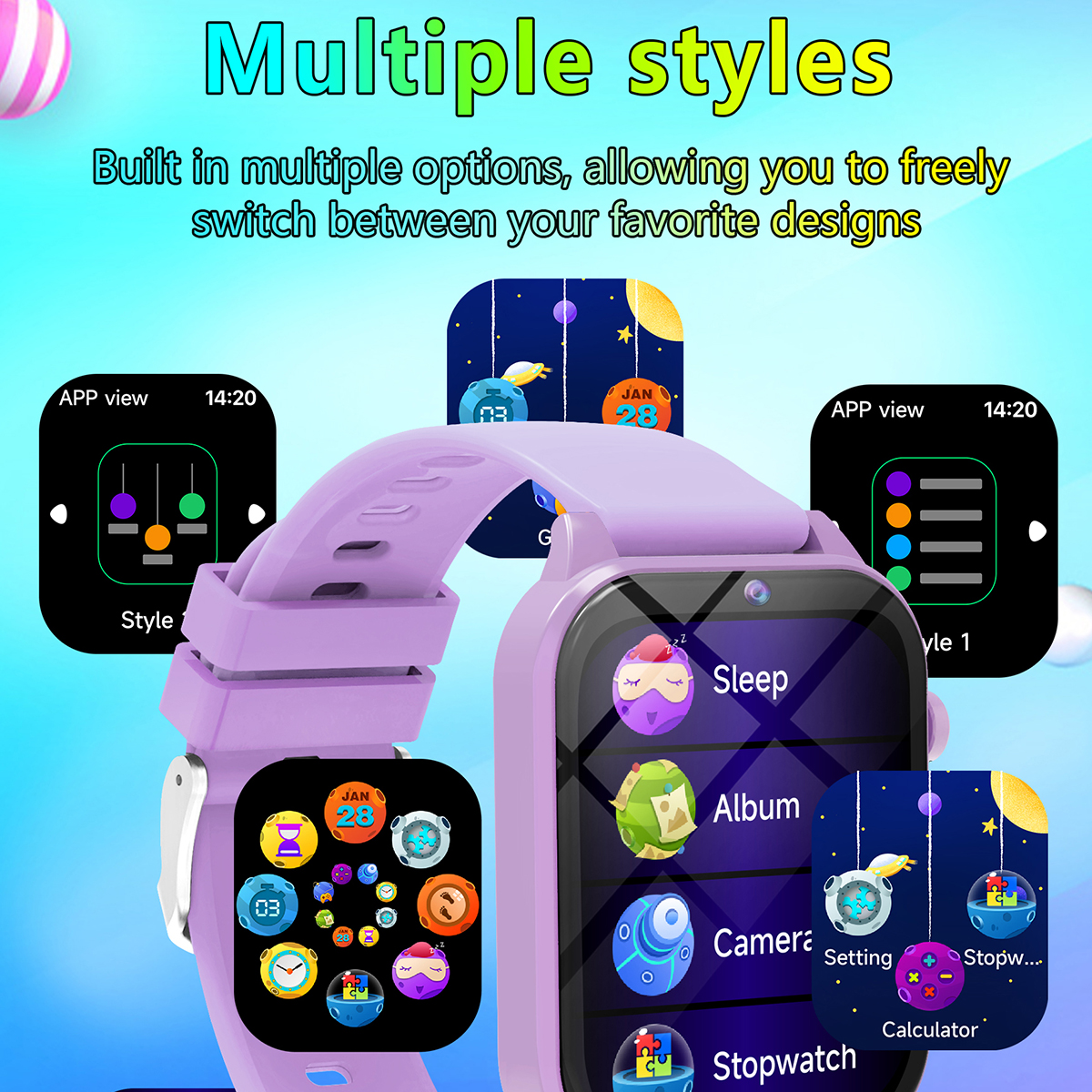 Kids Smartwatch Game Flashligh - Smartwatch Watches Birthday Gift For Boys ulasan dan harga