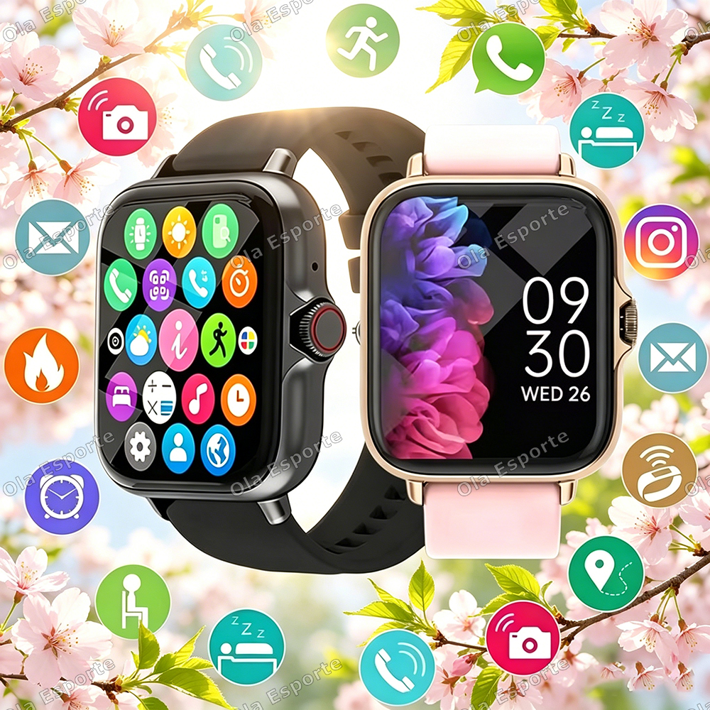 2026 Smart Watch Android IOS P - Smartwatch New Watches For Women ulasan dan harga