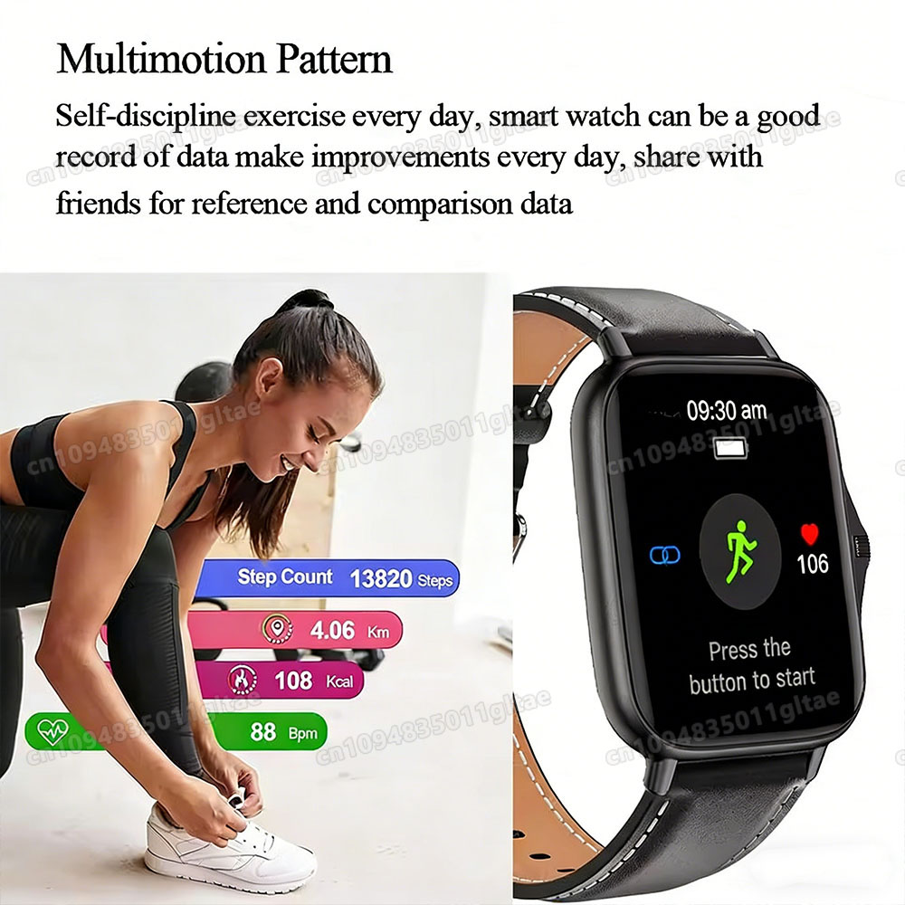 2026 Smart Watch Android IOS P - Smartwatch New Watches For Women ulasan dan harga