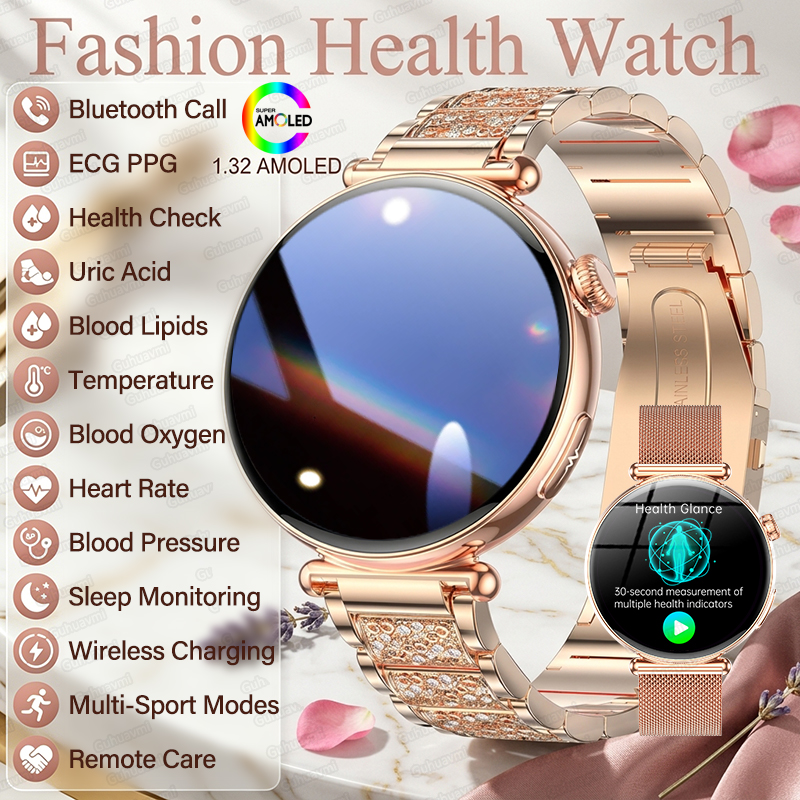 2026 New Women AI Smart Diagno - Smartwatch New Watches For Women ulasan dan harga