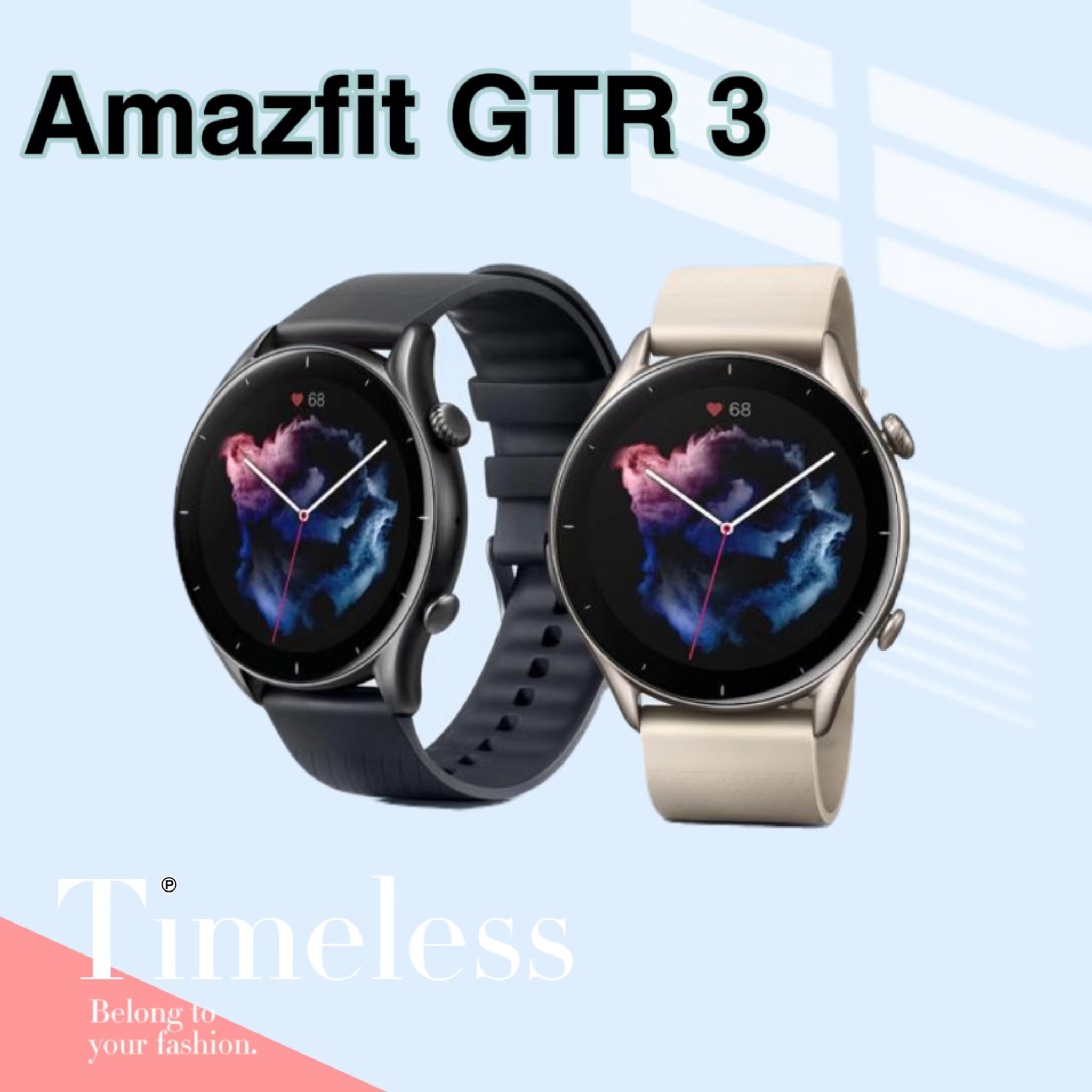 Amazfit GTR 3 Alexa Built-in S - Watch Esim ulasan dan harga