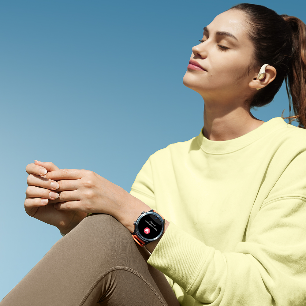 Mibro A3 Smartwatch GPS Positi - Watch Esim ulasan dan harga