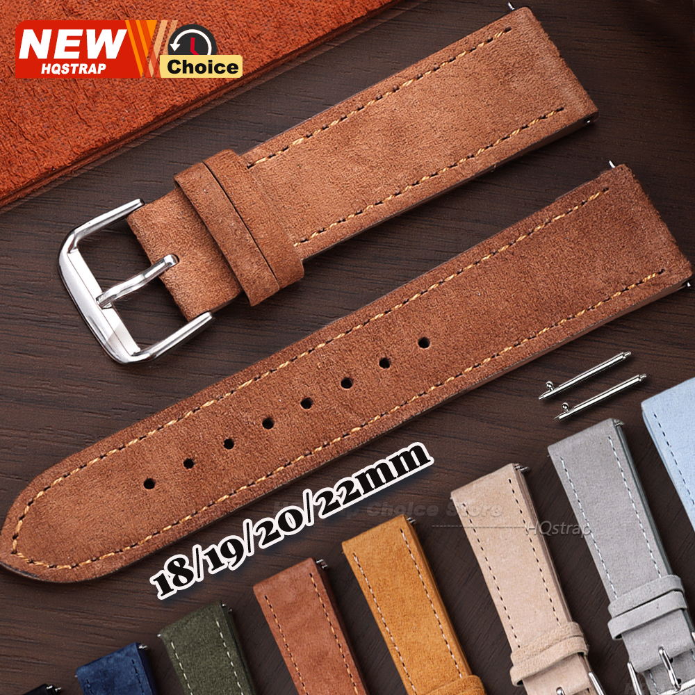 18mm 19mm 20mm 22mm Soft Suede - Watches Rolex Smartwatch ulasan dan harga