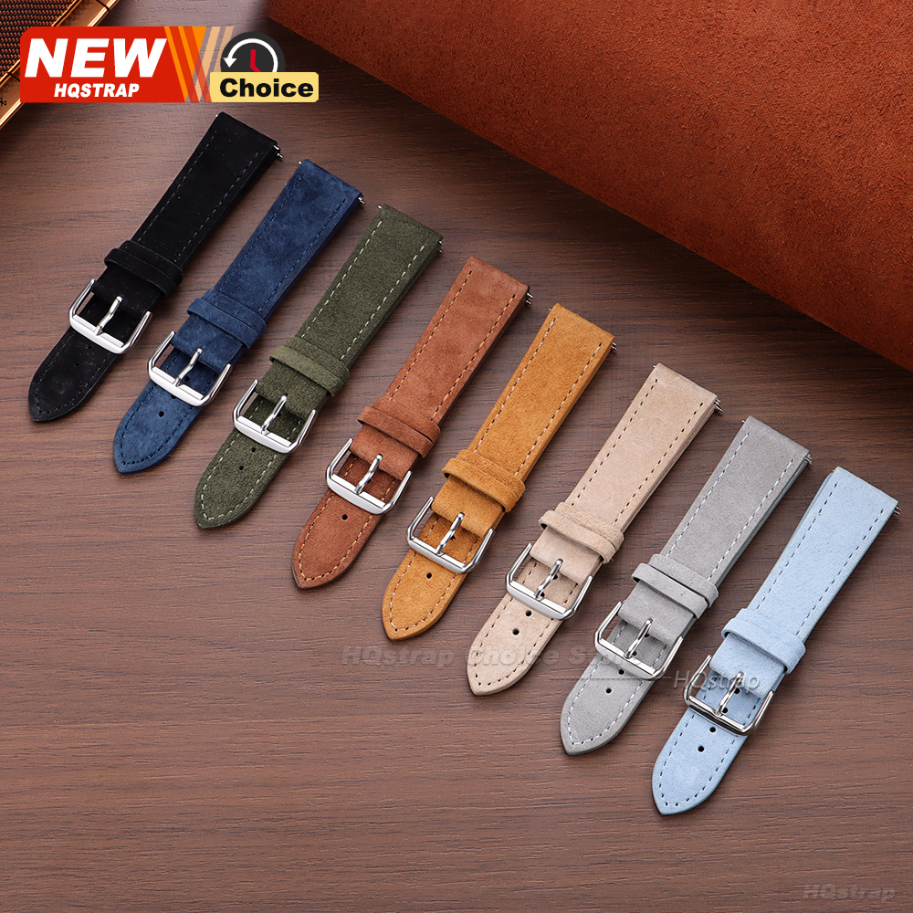 18mm 19mm 20mm 22mm Soft Suede - Watches Rolex Smartwatch ulasan dan harga