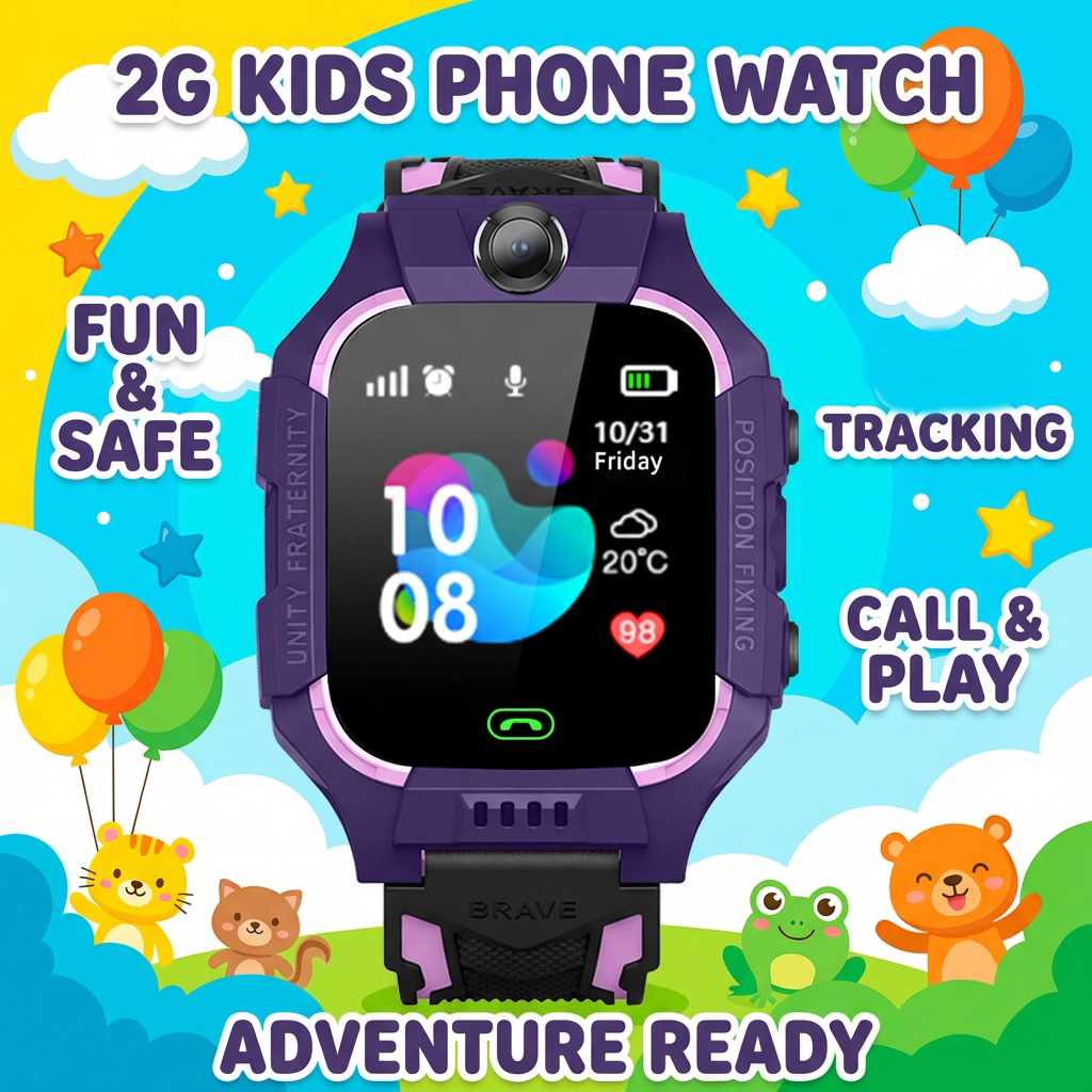 Smart Watch Kids 2G Postion Tr - Smartwatch Watches Birthday Gift For Boys ulasan dan harga