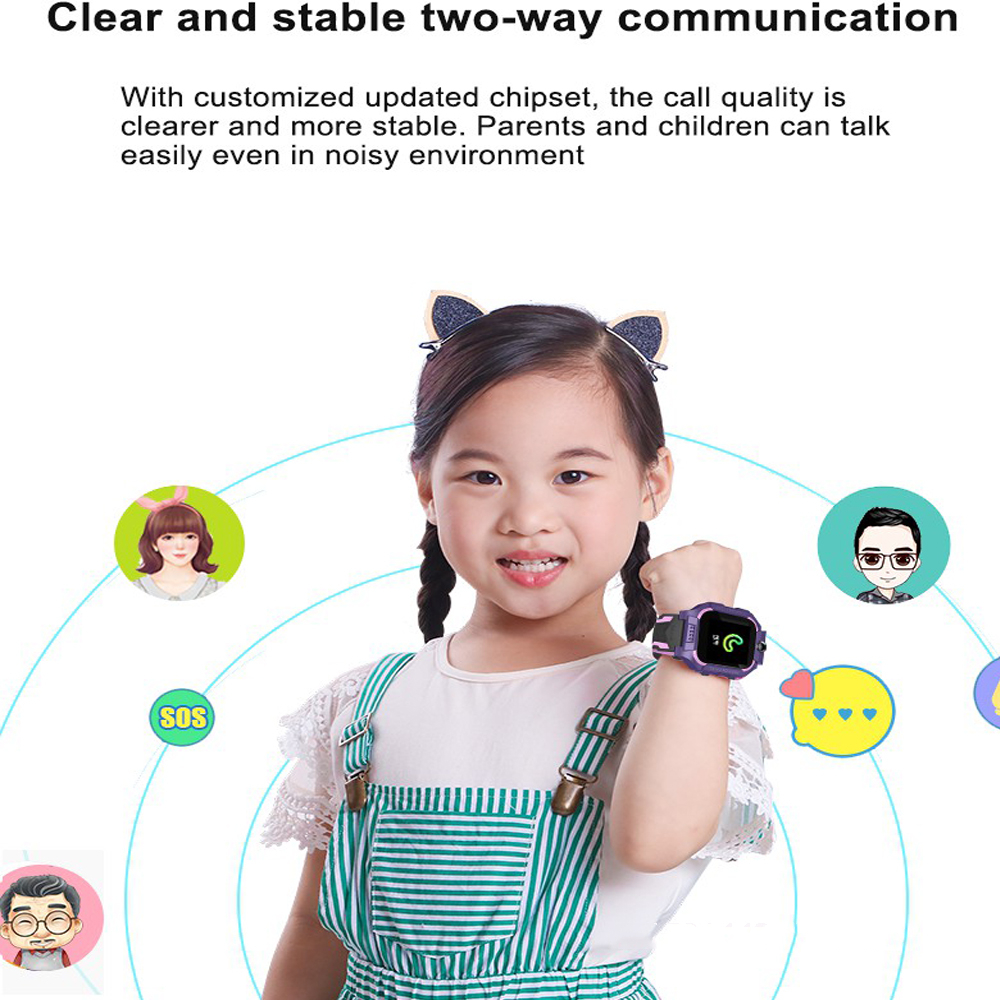 Smart Watch Kids 2G Postion Tr - Smartwatch Watches Birthday Gift For Boys ulasan dan harga