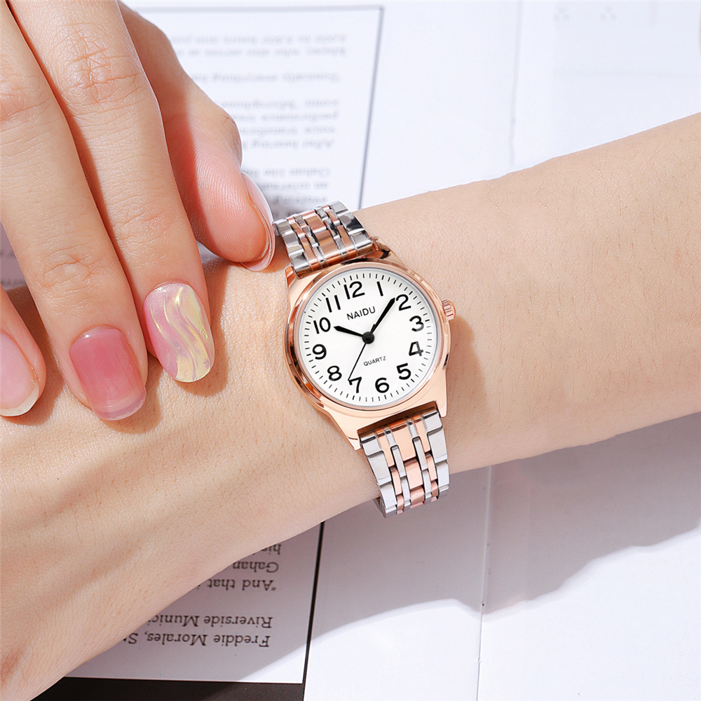 luxury small round dial women  - Minimalist Thin Watch ulasan dan harga