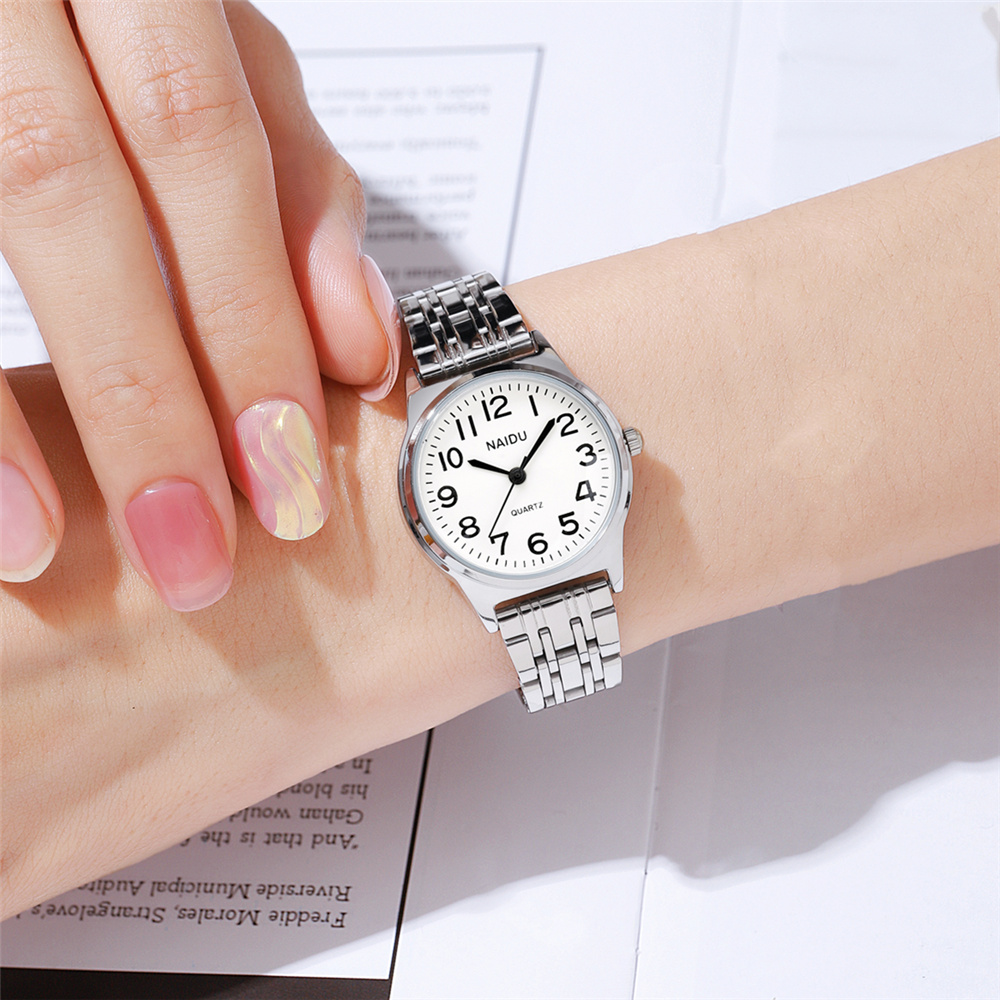 luxury small round dial women  - Minimalist Thin Watch ulasan dan harga