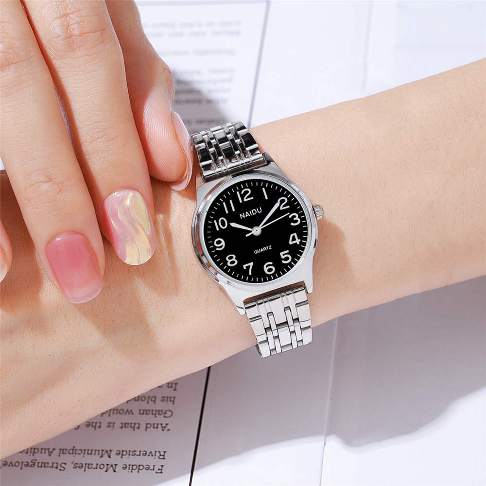 luxury small round dial women  - Minimalist Thin Watch ulasan dan harga