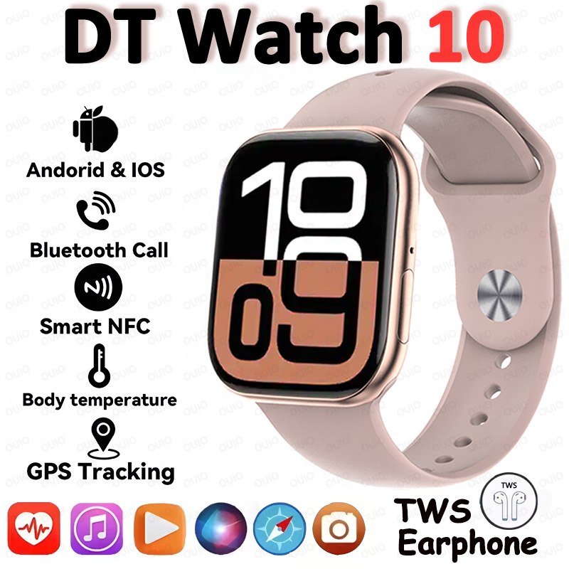 New DT Watch X Mini Smart Watc - Smartwatch Timex Watches For Men ulasan dan harga