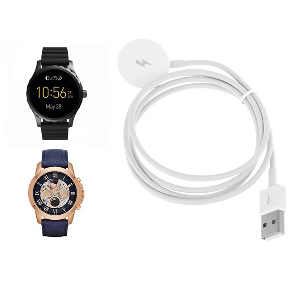 A07I Watch Charger for Fossil  - Fossil Watches Smartwatch Charger ulasan dan harga