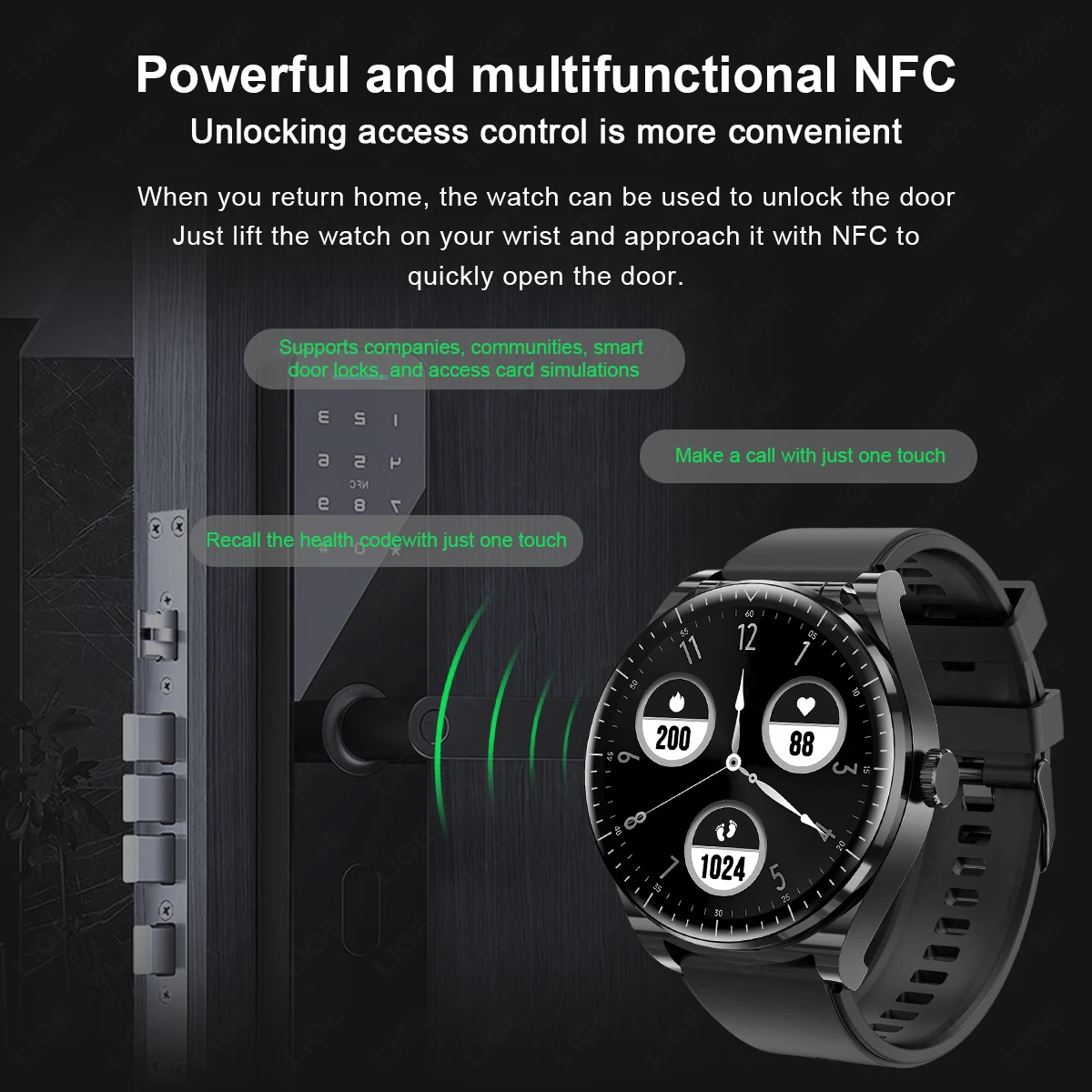 New 2-in-1 TWS Headphone Smart - Smartwatch Noise Watches For Men ulasan dan harga