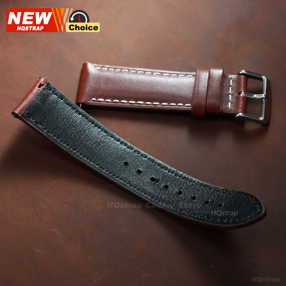 New Oil Wax Strap 16mm 18mm 20 - Watches Rolex Smartwatch ulasan dan harga