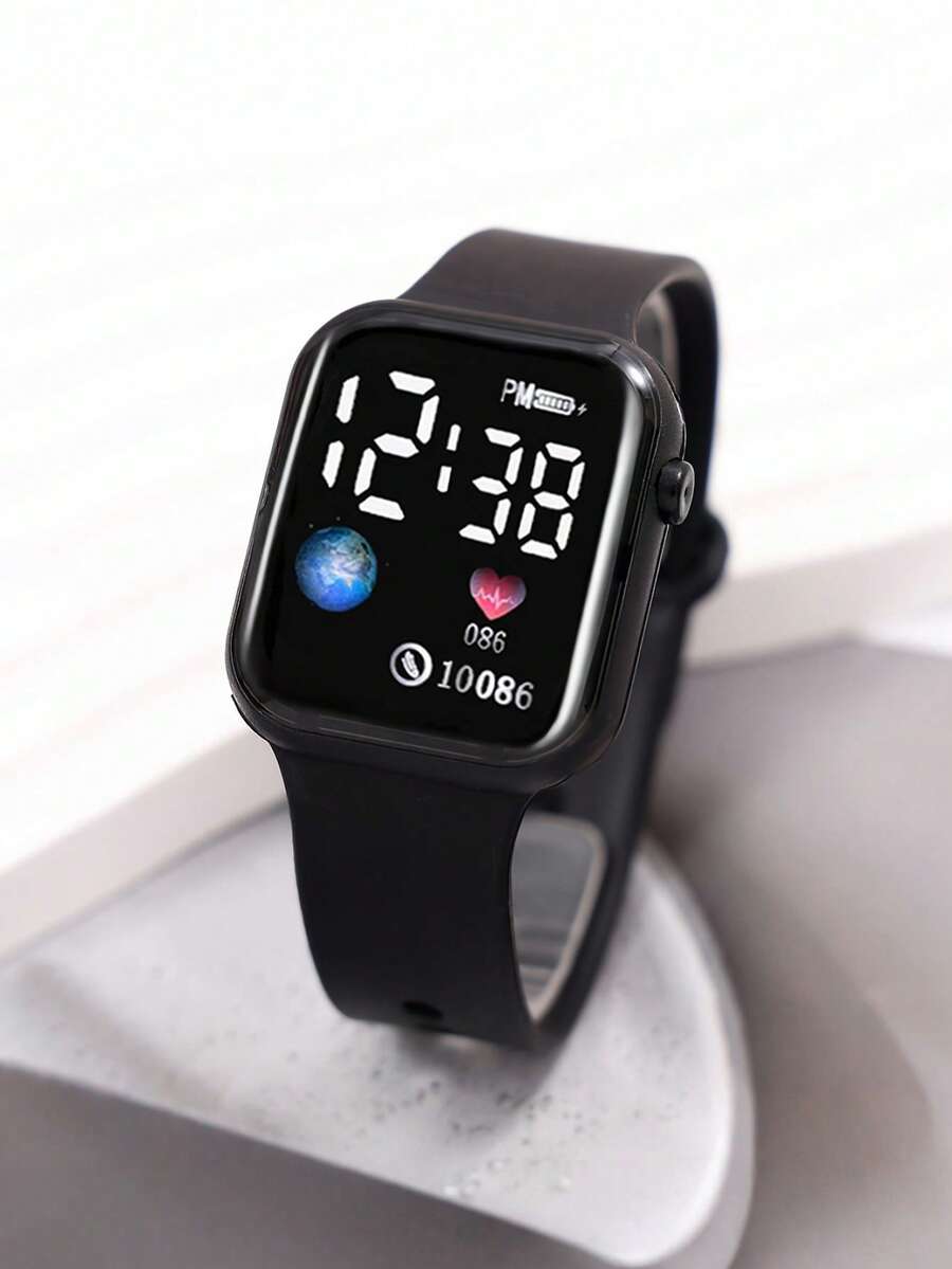 Smart LED Digital Display Watc - Smartwatch I Watches ulasan dan harga