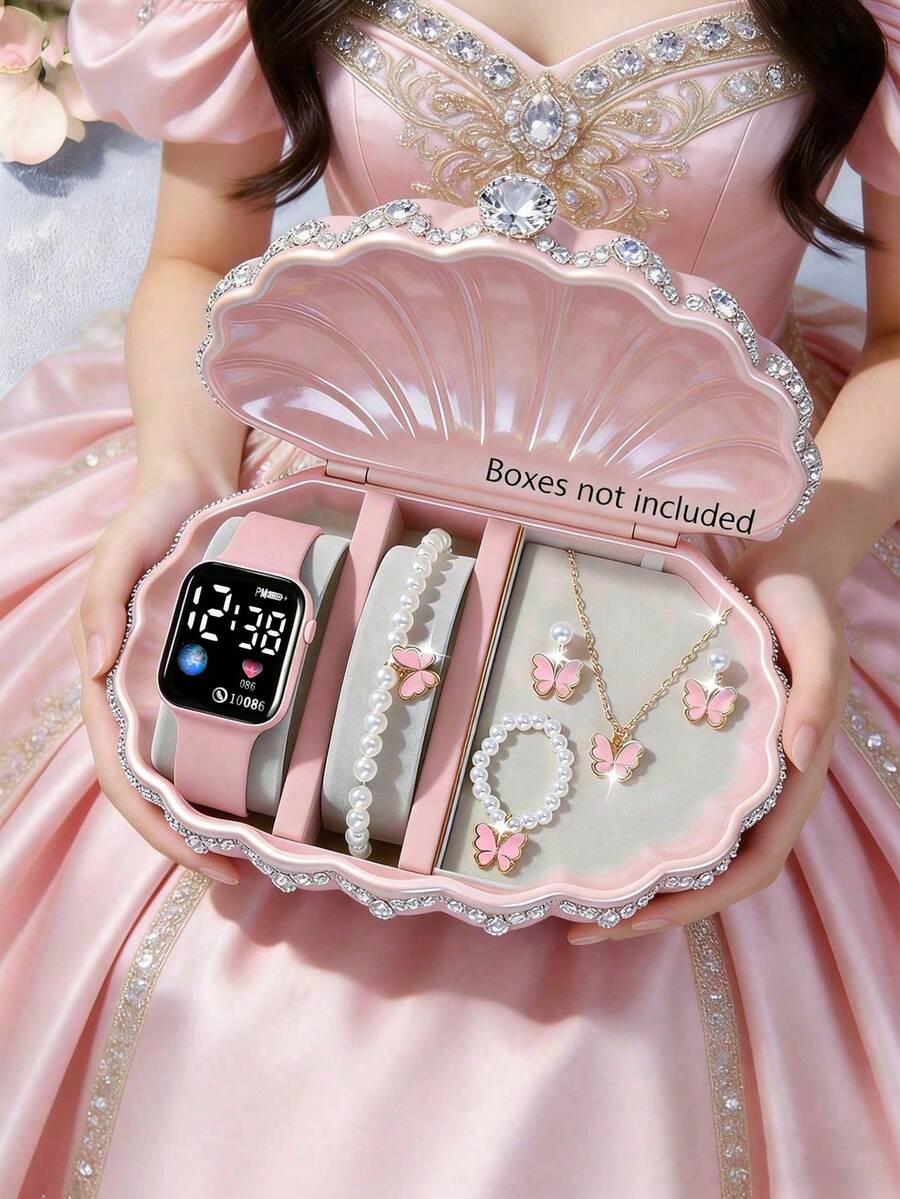 Smart LED Digital Display Watc - Smartwatch I Watches ulasan dan harga