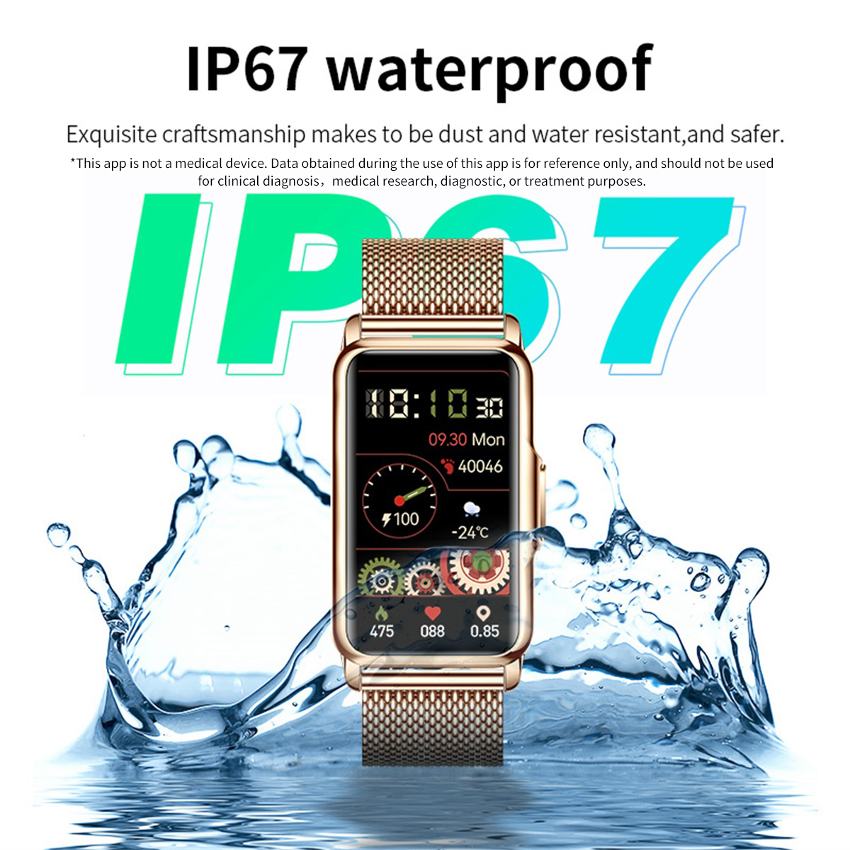 LIGE Smart Watch Men Women Fit - Smartwatch I Watches ulasan dan harga