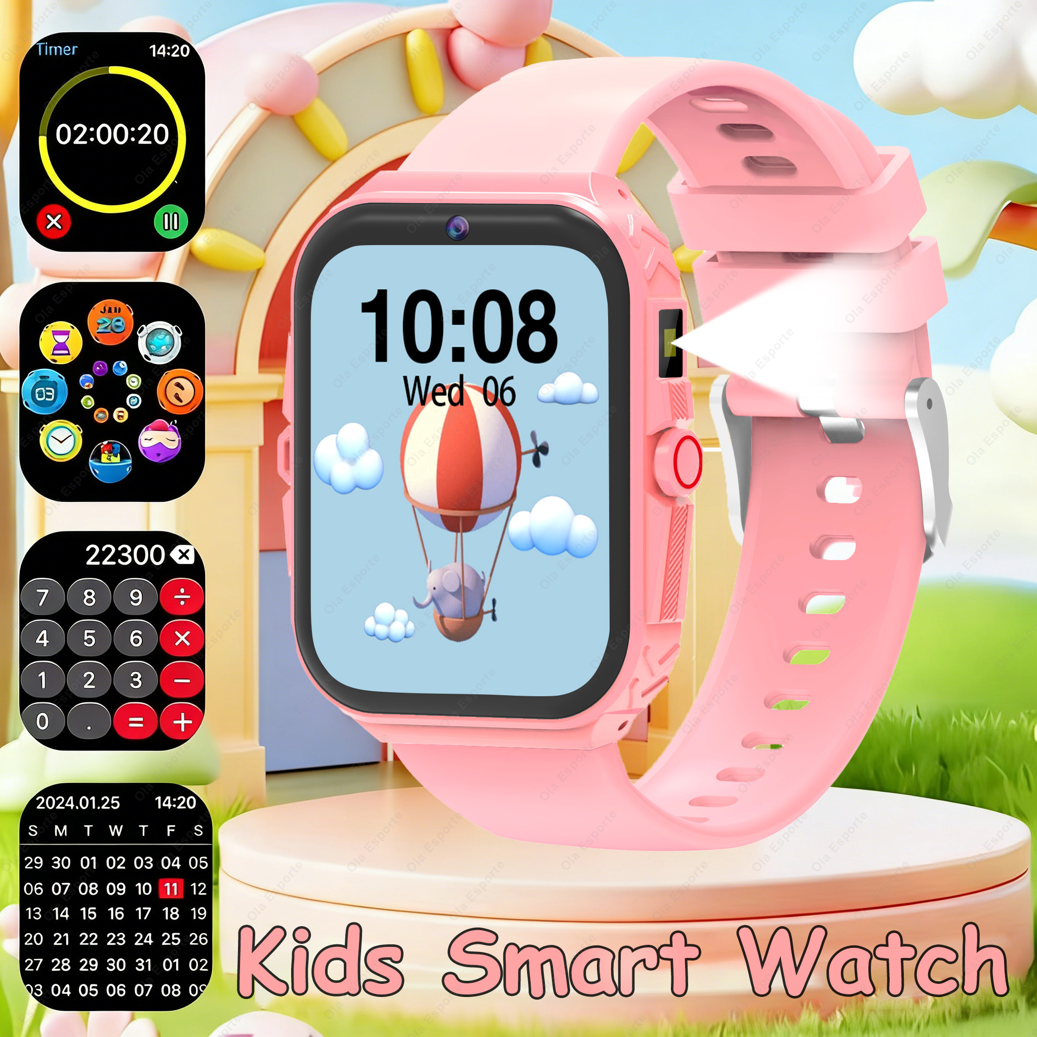 2026 New Smartwatch For Kids H - Smartwatch Watches Birthday Gift For Boys ulasan dan harga