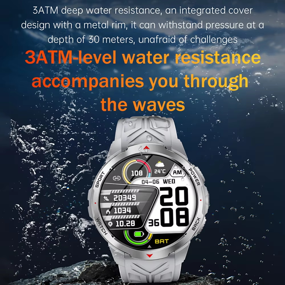 2026 NEW Smartwatch Men Compas - Smartwatch Professional Watches For Men ulasan dan harga