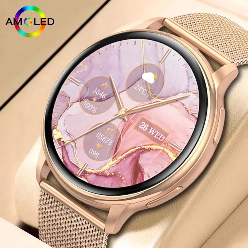 Smart Full Circular Fashion Wa - Smartwatch Timex Watches For Men ulasan dan harga