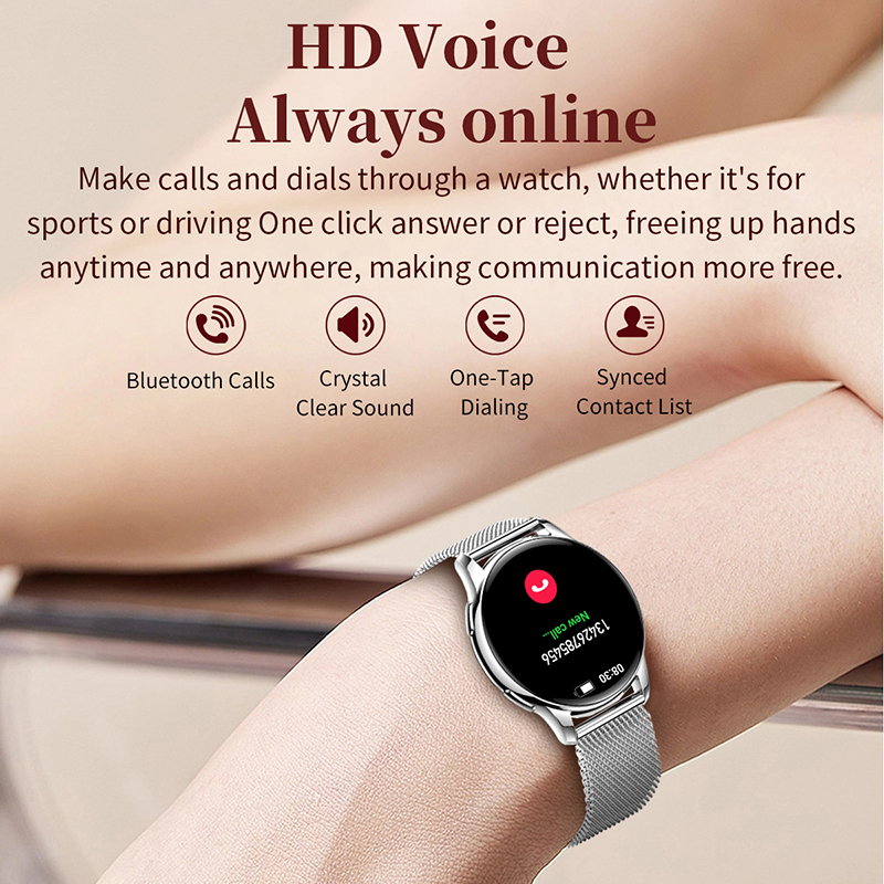 Smart Full Circular Fashion Wa - Smartwatch Timex Watches For Men ulasan dan harga