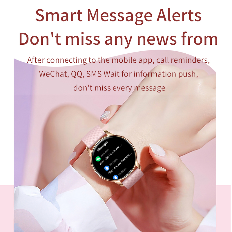 Smart Full Circular Fashion Wa - Smartwatch Timex Watches For Men ulasan dan harga